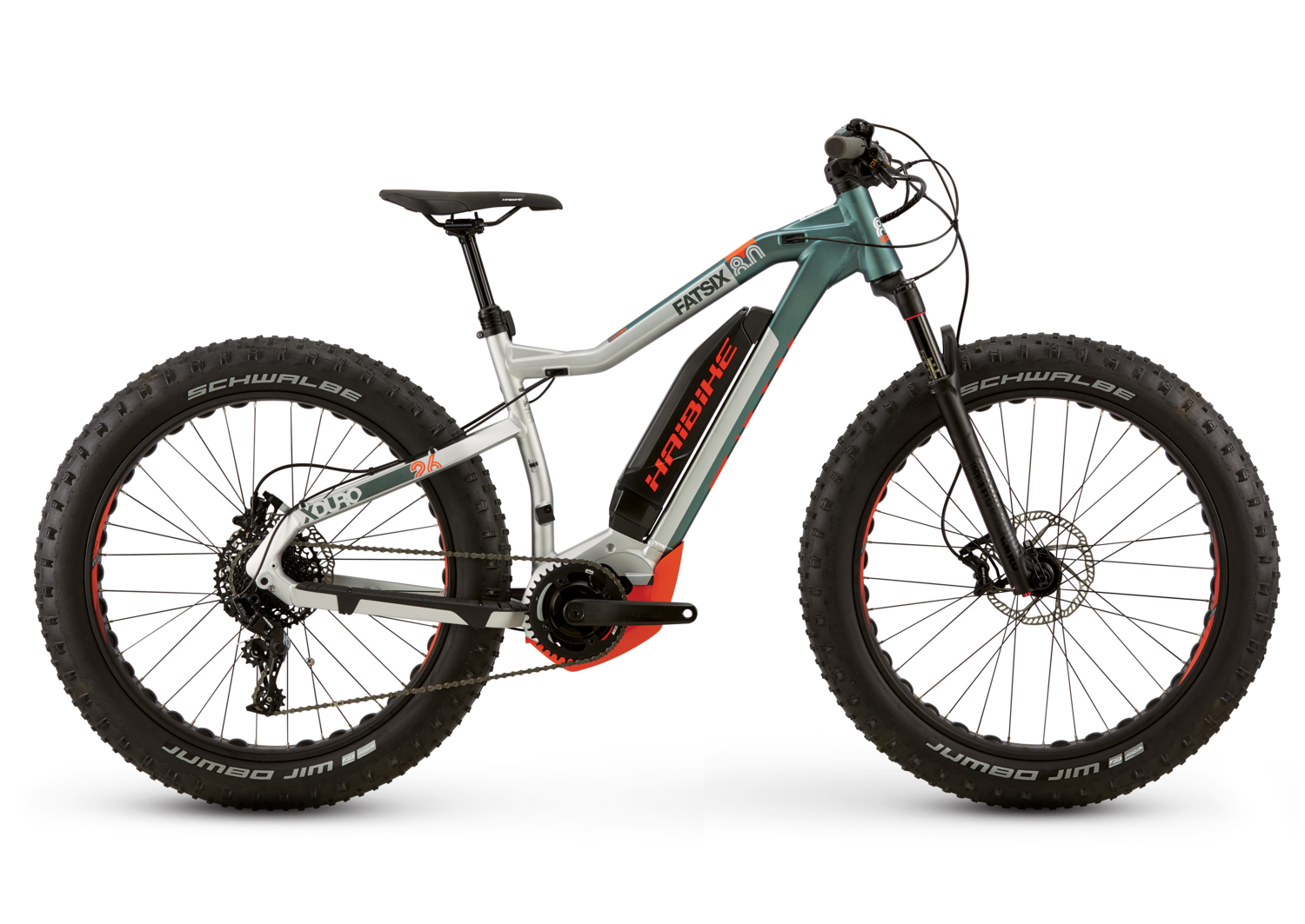 2020 XDURO FatSix 8.0 | Haibike